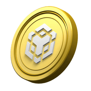 Animovaný dekorativní prvek zobrazující minci Ethereum (ETH)