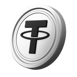 Kryptoměna Tether USDT zobrazená v části s údaji o účtu