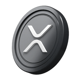 Ilustrace coinu XRP určená pro průvodce začátečníka v oblasti kryptoměn